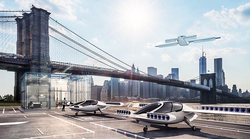 Технологии: Будущее не за горами: на воздушном такси из Манхэттена в JFK за 5 минут