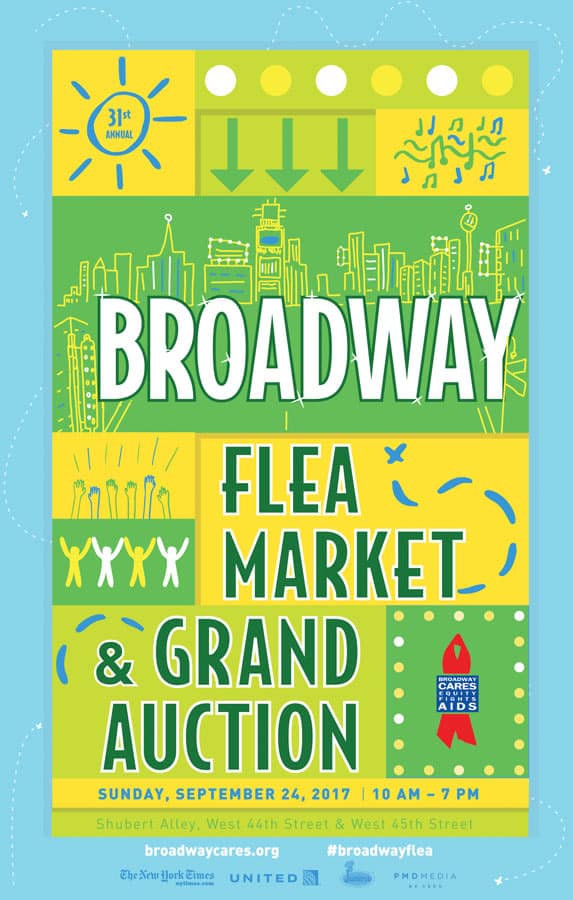 Афиша: Broadway Flea Market