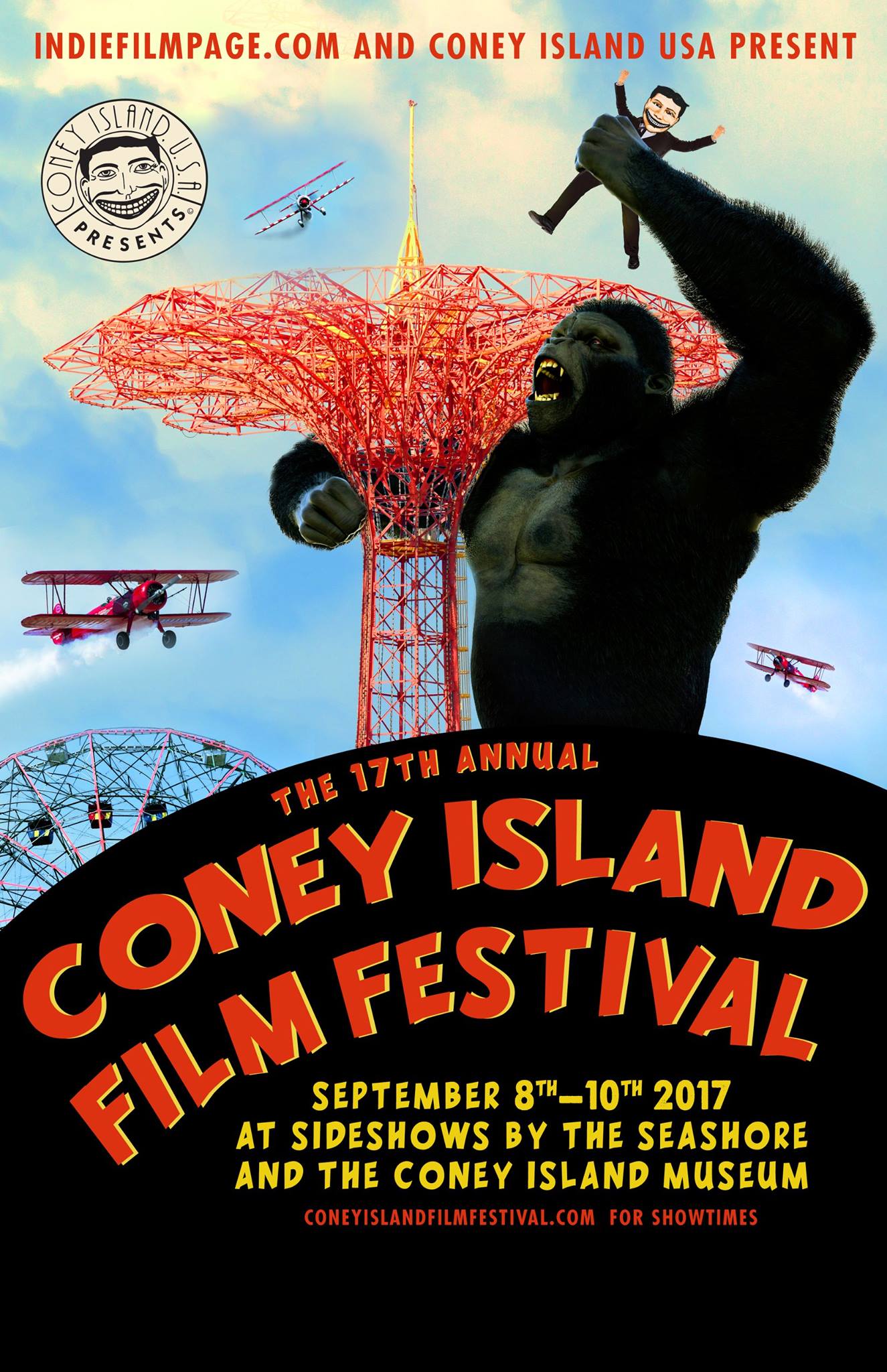 Афиша: Coney Island Film Festival