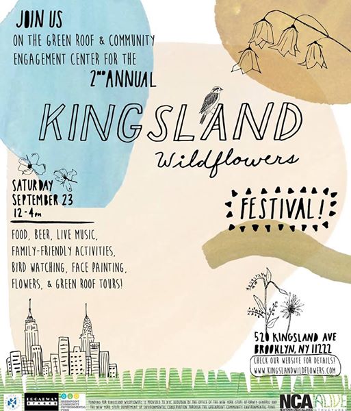 Афиша: Kingsland Wildflowers Festival