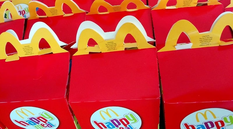 Полезное: Happy Meals в McDonald's станут полезнее