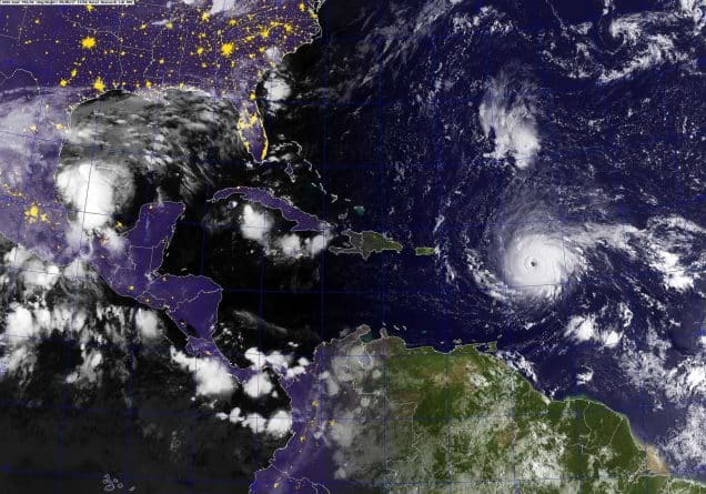 Погода: Ураган Ирма обрушился на Кубу и теперь движется на Тампу