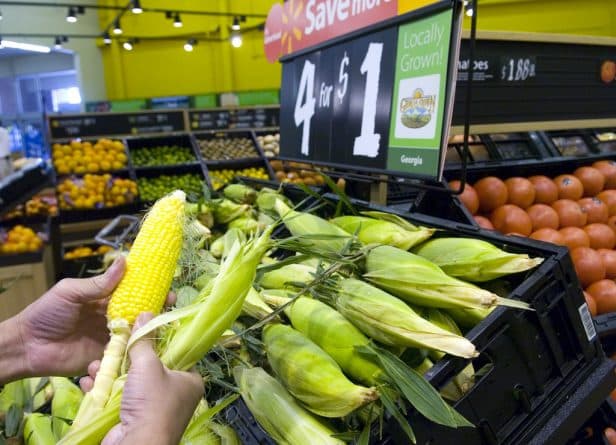 Бизнес: В США упали цены на продукты питания