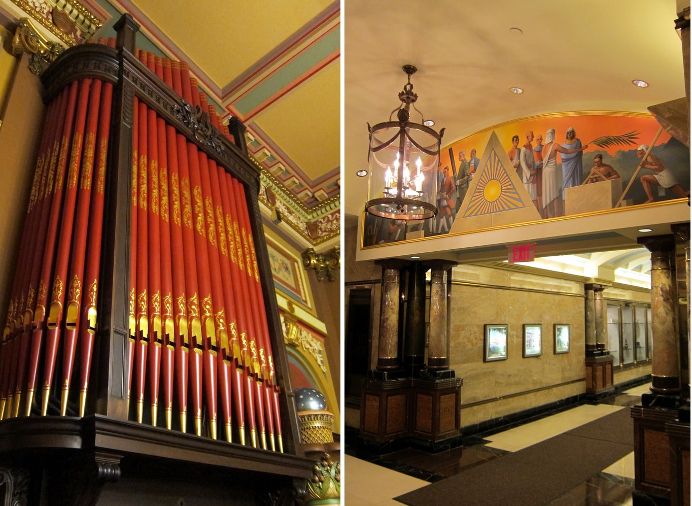Путешествия: NYC: Masonic Hall рис 4
