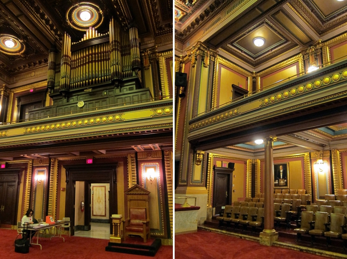 Путешествия: NYC: Masonic Hall рис 2