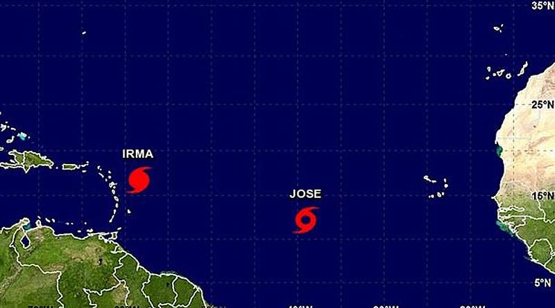 Погода: В Атлантическом океане зародился новый тропический шторм