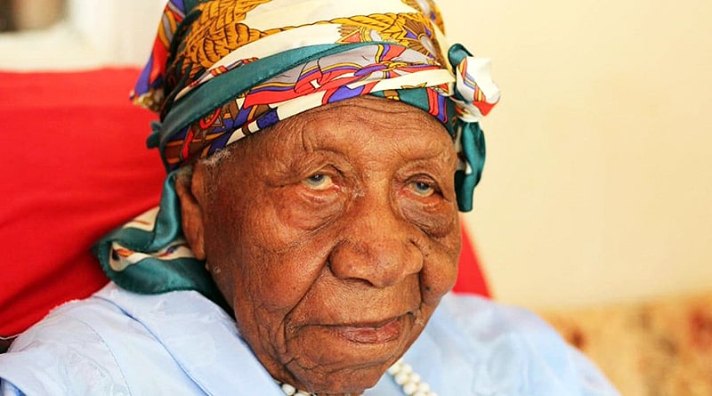 Общество: Старейшая жительница планеты умерла в возрасте 117 лет