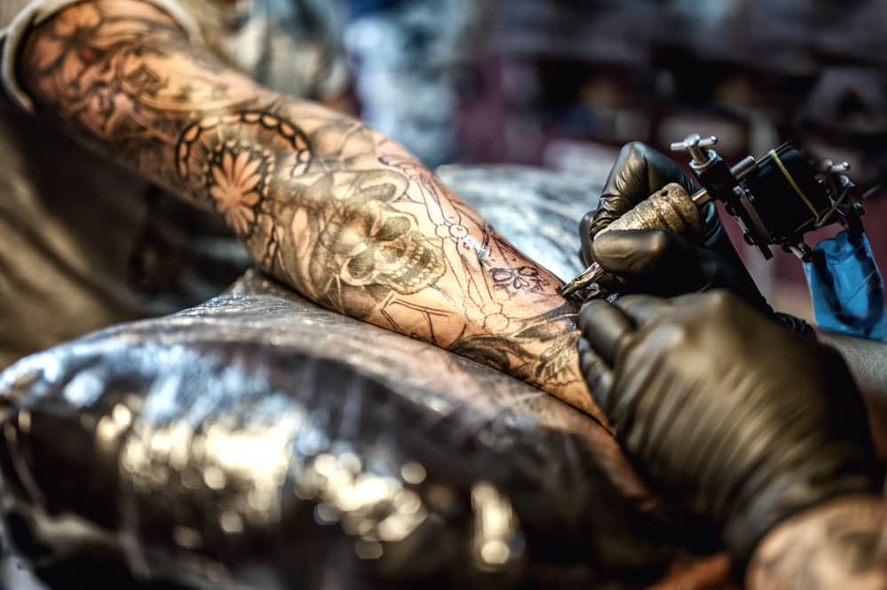 Афиша: Фестиваль татуировок