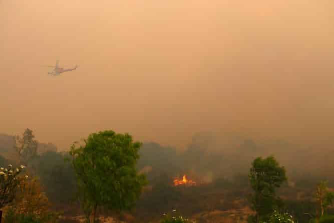 Погода: Южная Калифорния может пострадать от пожаров из-за жары