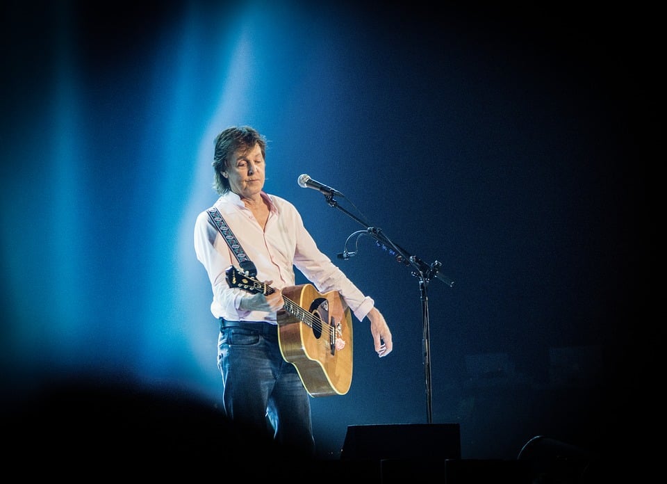 Афиша: Paul McCartney