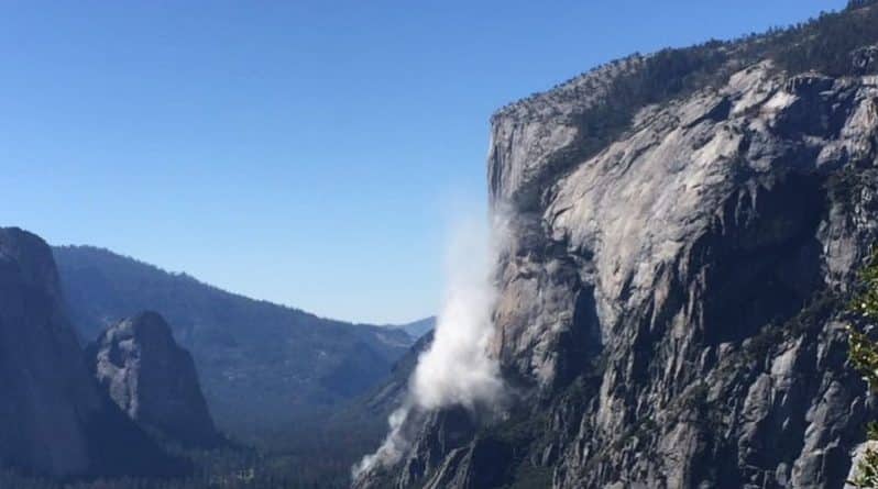 Происшествия: Обвал в Йосемитском национальном парке: 1 погибший и 1 раненый