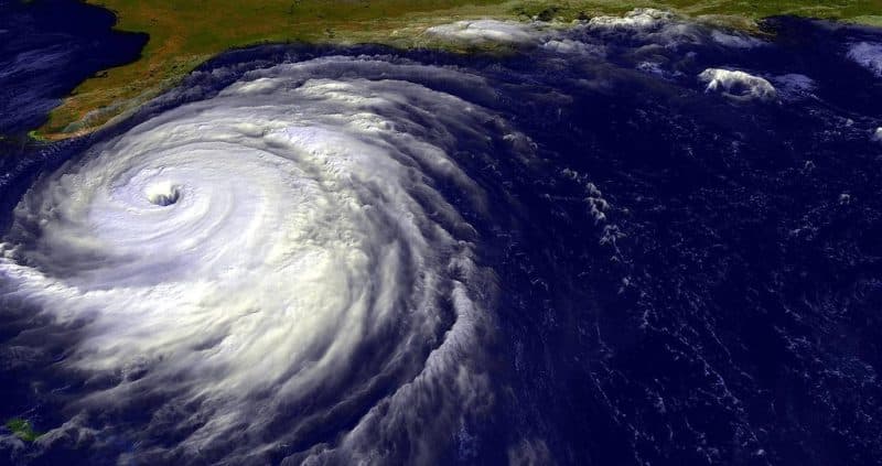 Погода: Ураган Ирма усилился до максимальной категории мощности
