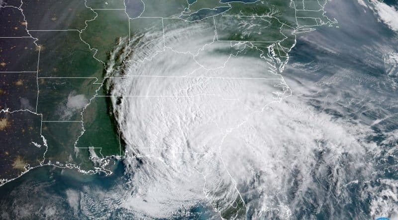 Погода: Новый рекорд ураганов: 2017 год стал самым неудачным за 50 лет
