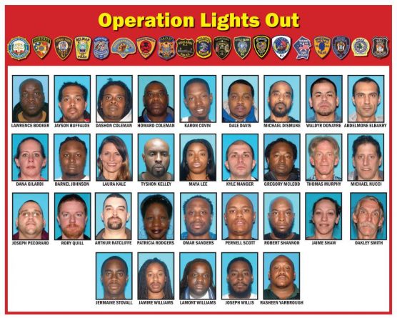 Происшествия: В Нью-Джерси арестовано 29 членов преступного альянса Bloods
