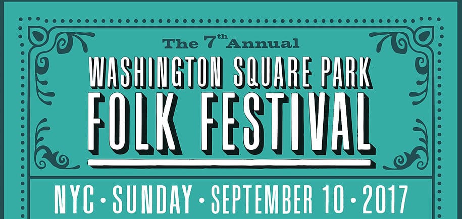 Афиша: Free Washington Square Park Folk Festival