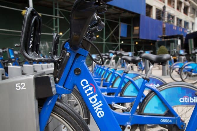Общество: В Нью-Йорке открываются 140 станций Citi Bike