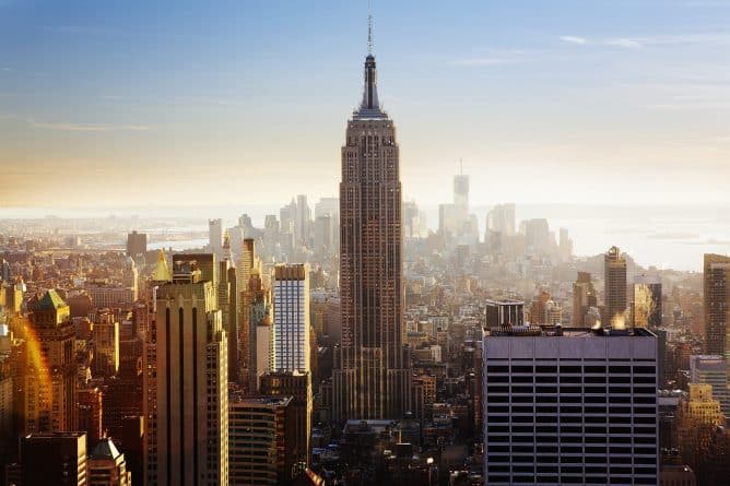 Путешествия: Неизвестный Нью-Йорк | Здания в стиле ар-деко (часть 1)