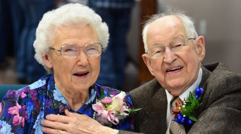 Общество: Харви и Ирма - не только ураганы, но и семейная пара, которая вместе уже 75 лет