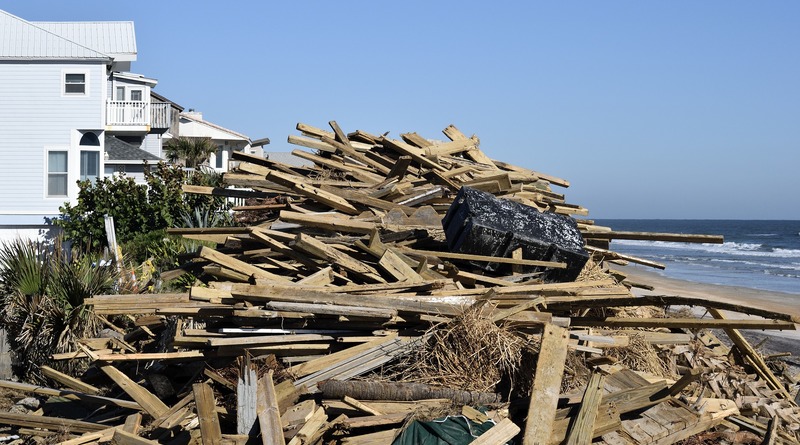 Закон и право: Пара получила $750 тысяч за разрушенный ураганом дом, в котором не жила