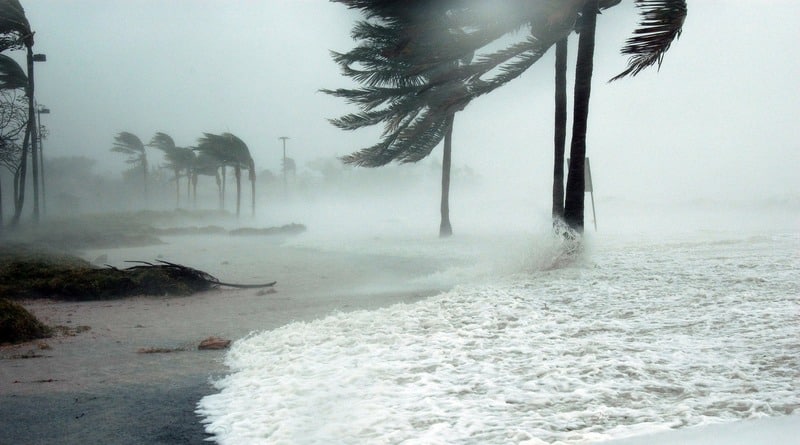 Погода: Ирма вырастет до урагана 4-й категории