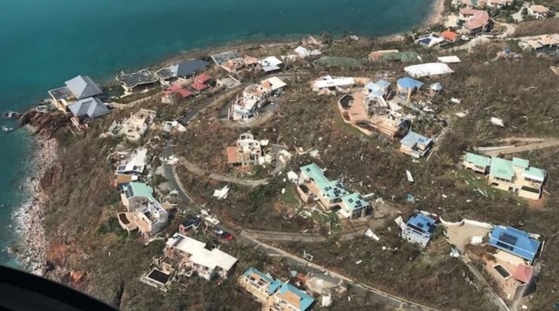 Общество: Остров, разрушенный Ирмой, стал вторым Дюнкерком