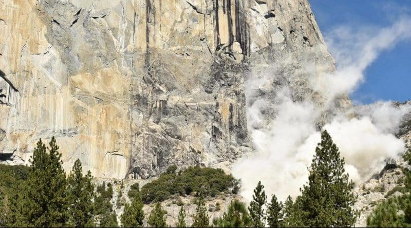 Происшествия: Альпинисты продолжают подъём, несмотря на два обвала в Йосемити