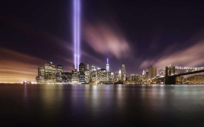 Афиша: Ежегодная инсталляция Tribute in Light почтит память жертв 9/11