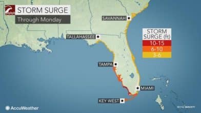 Погода: Второй удар Ирмы: ураган обрушился на остров Марко