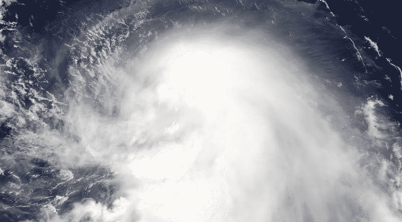 В мире: В Тихом океане зарождается мощный тайфун