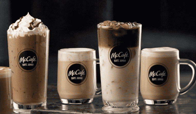 Афиша: Новое меню McDonald's порадует любителей кофе