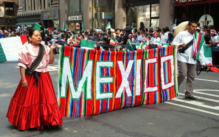 Афиша: Парад в День независимости Мексики | Краткий гид