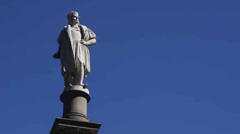 Общество: Коренные американцы просят снести памятники Колумбу в Нью-Йорке