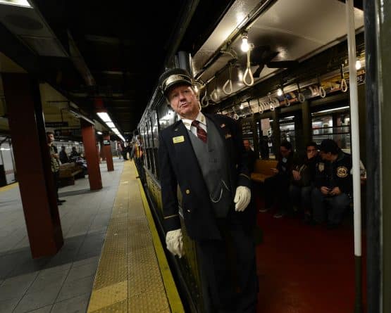 Афиша: Yankees катают всех желающих на столетнем поезде
