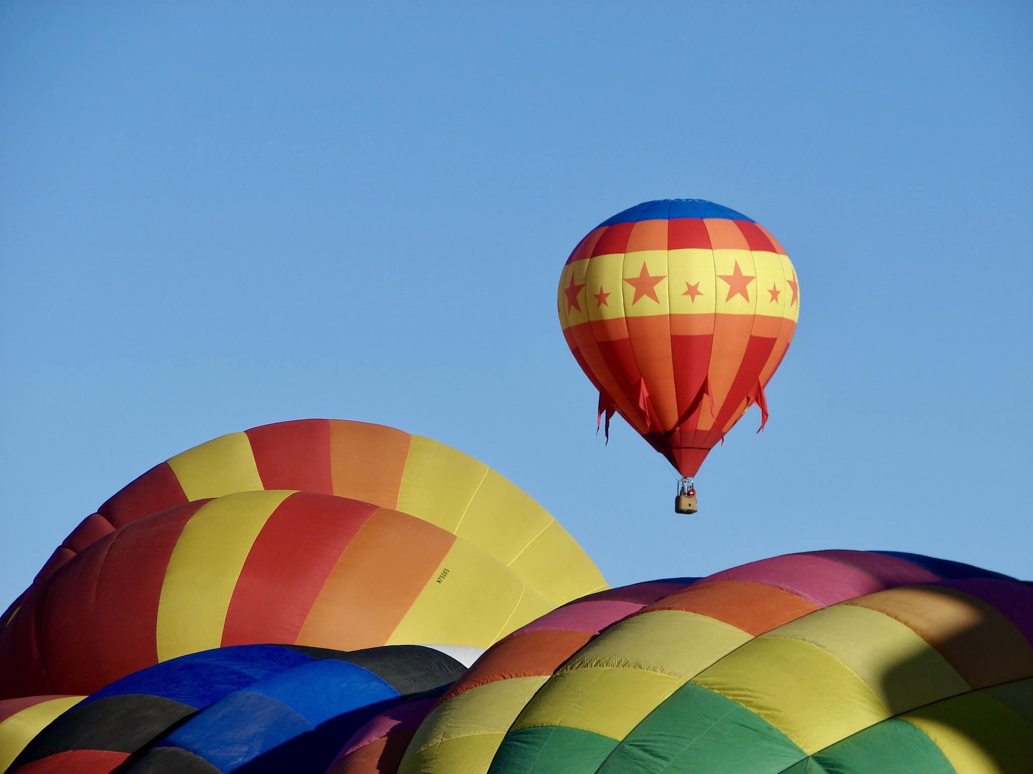 Путешествия: Albuquerque Balloon Fiesta рис 19