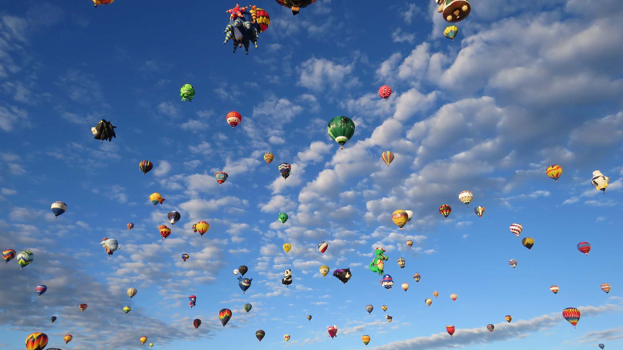 Путешествия: Albuquerque Balloon Fiesta рис 2
