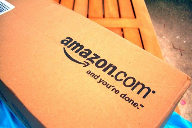Бизнес: Amazon теперь предлагает доставку «в дом»