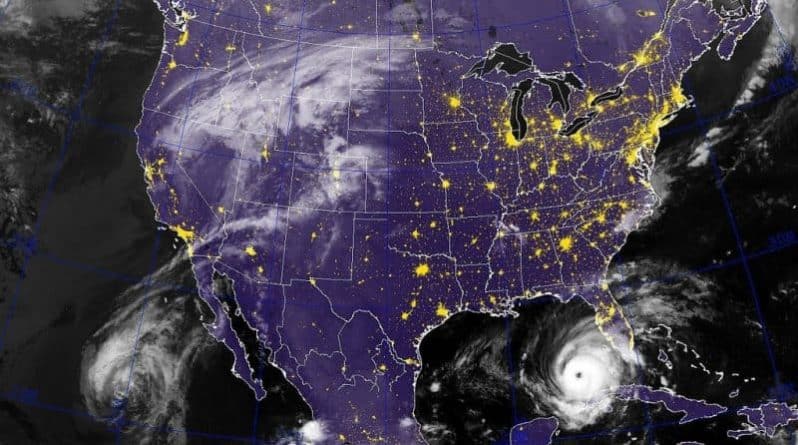 Погода: Когда новый шторм Нейт может обрушиться на США?