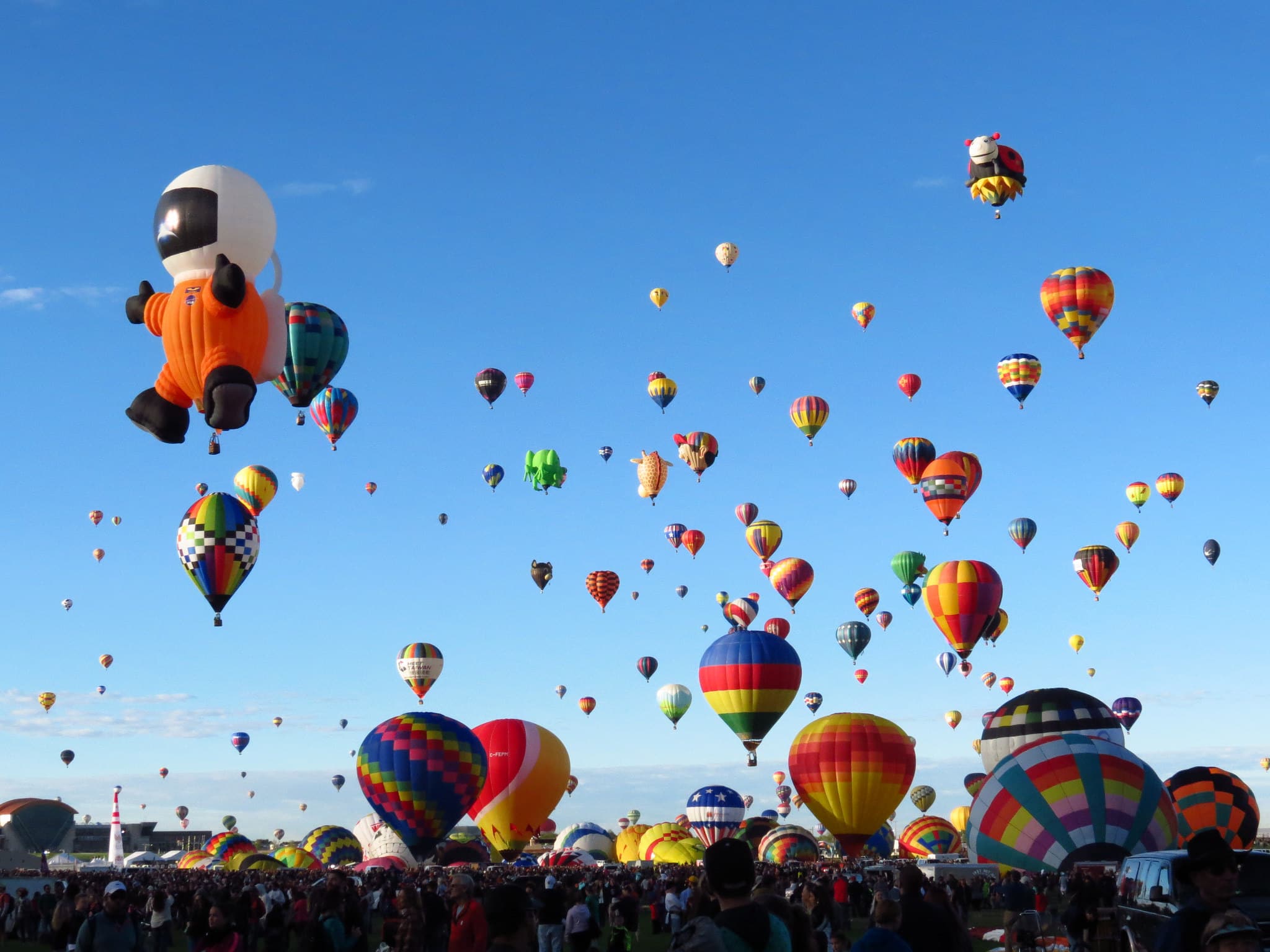 Путешествия: Albuquerque Balloon Fiesta рис 8