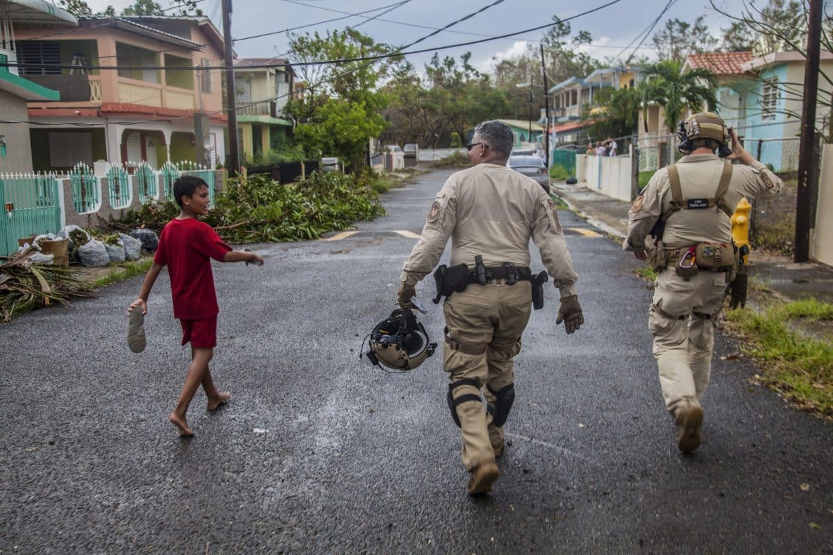 Колонки: К ситуации в Пуэрто-Рико после урагана