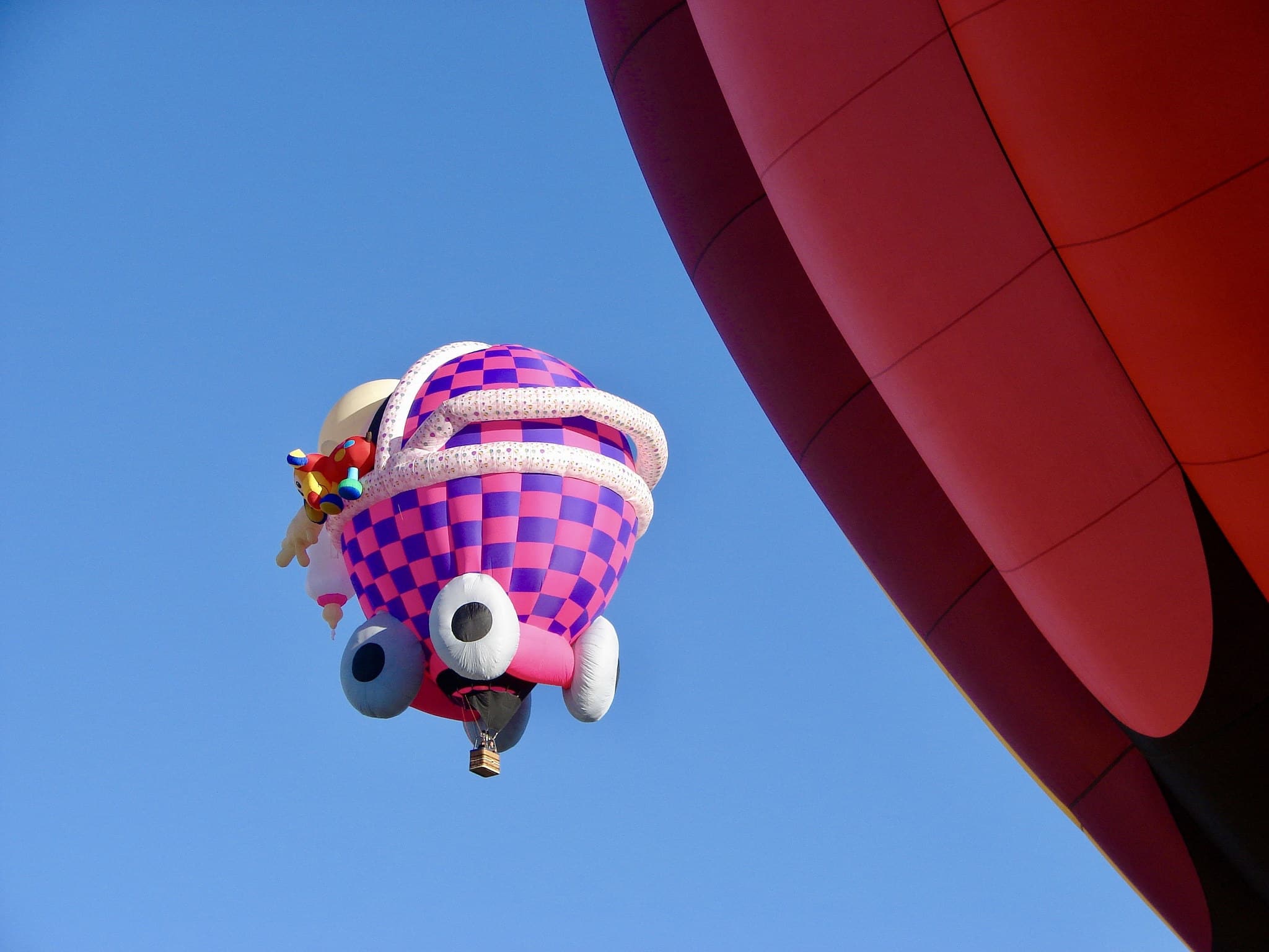 Путешествия: Albuquerque Balloon Fiesta рис 21