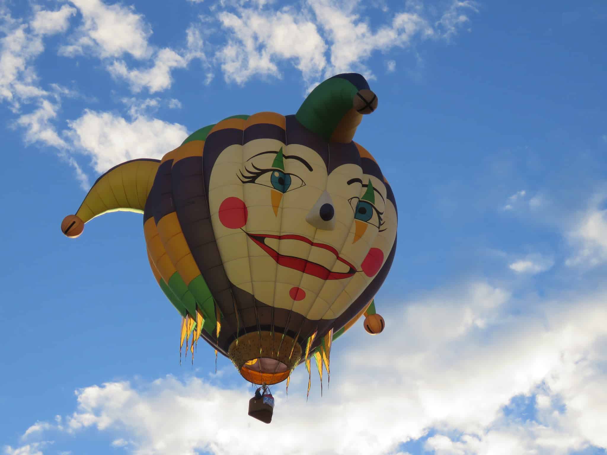 Путешествия: Albuquerque Balloon Fiesta