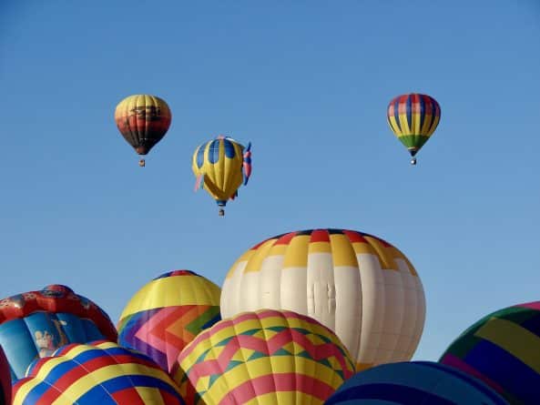 Путешествия: Путешествуем по США: Фестиваль воздушных шаров в Альбукерке