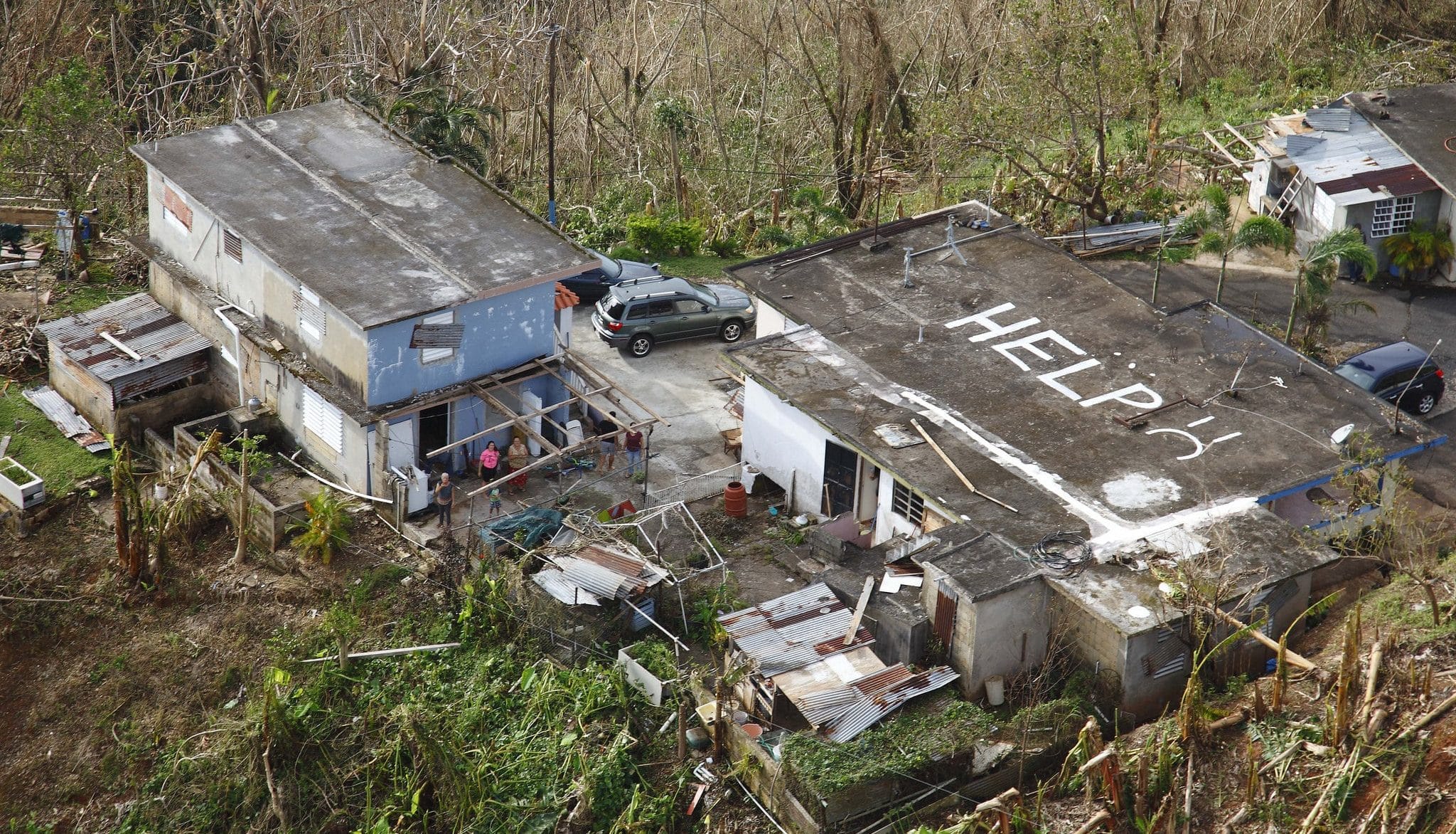 К ситуации в Пуэрто-Рико после урагана