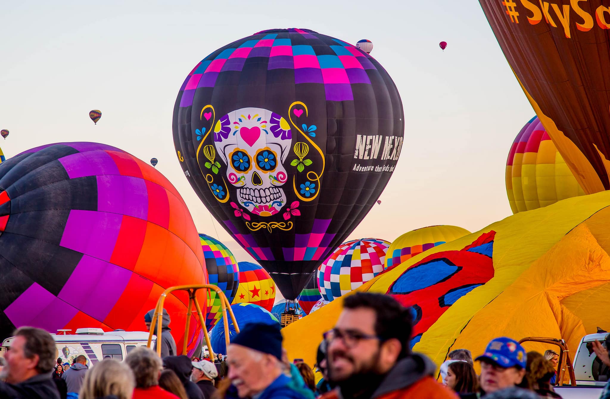 Путешествия: Albuquerque Balloon Fiesta рис 7
