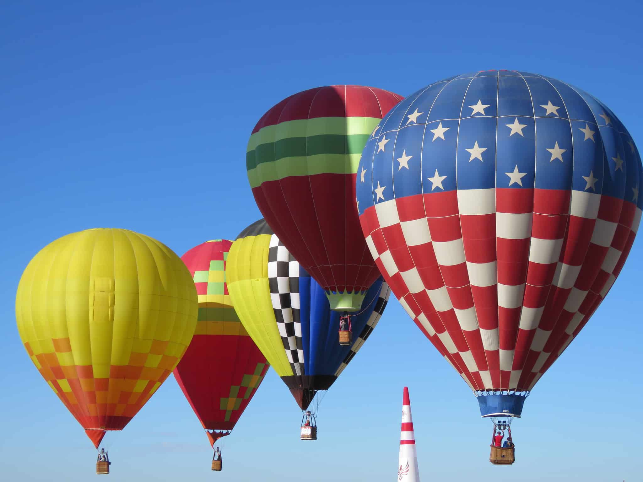 Путешествия: Albuquerque Balloon Fiesta рис 5