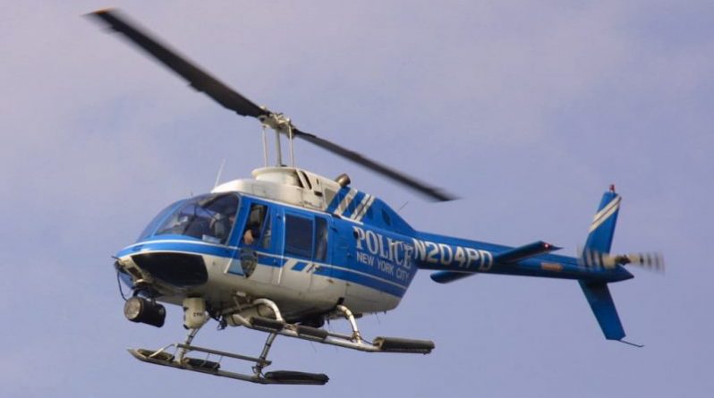 Общество: NYPD доставил туриста с сердечным приступом в больницу на вертолёте