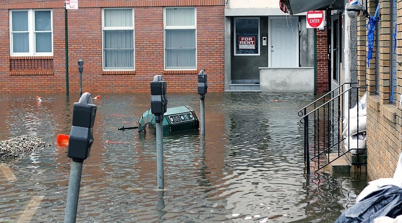Погода: Наводнения в Нью-Йорке могут происходить каждые 5 лет
