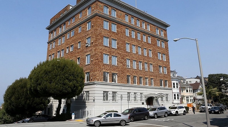Политика: Россия требует вернуть флаги РФ на здание консульства в Сан-Франциско