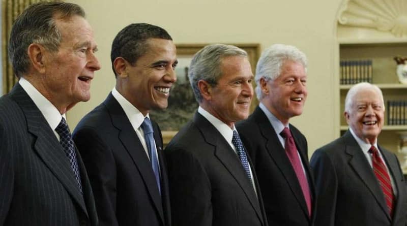 Афиша: 5 экс-президентов США проведут благотворительный концерт в Техасе