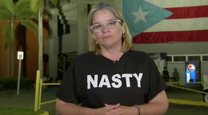Политика: Мэр Сан-Хуана надела "Nasty"-футболку, потому что так ее назвал Трамп